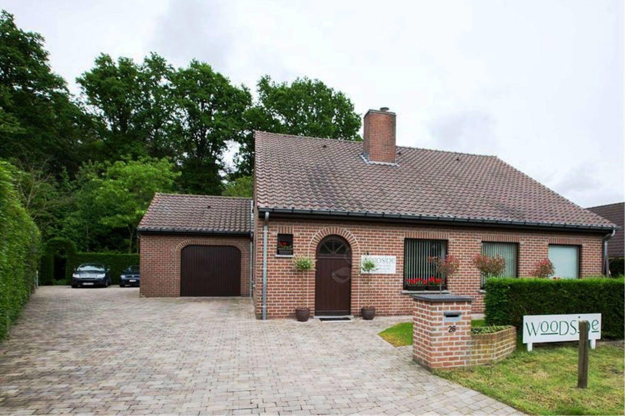 B&B Woodside Torhout Esterno foto